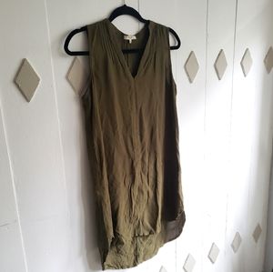 Madewell sleeveless Tunic Dress